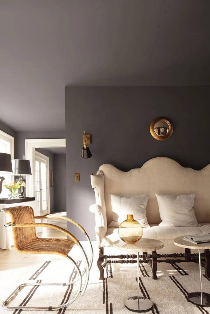 2026 Benjamin Moore color of the year Silhouette