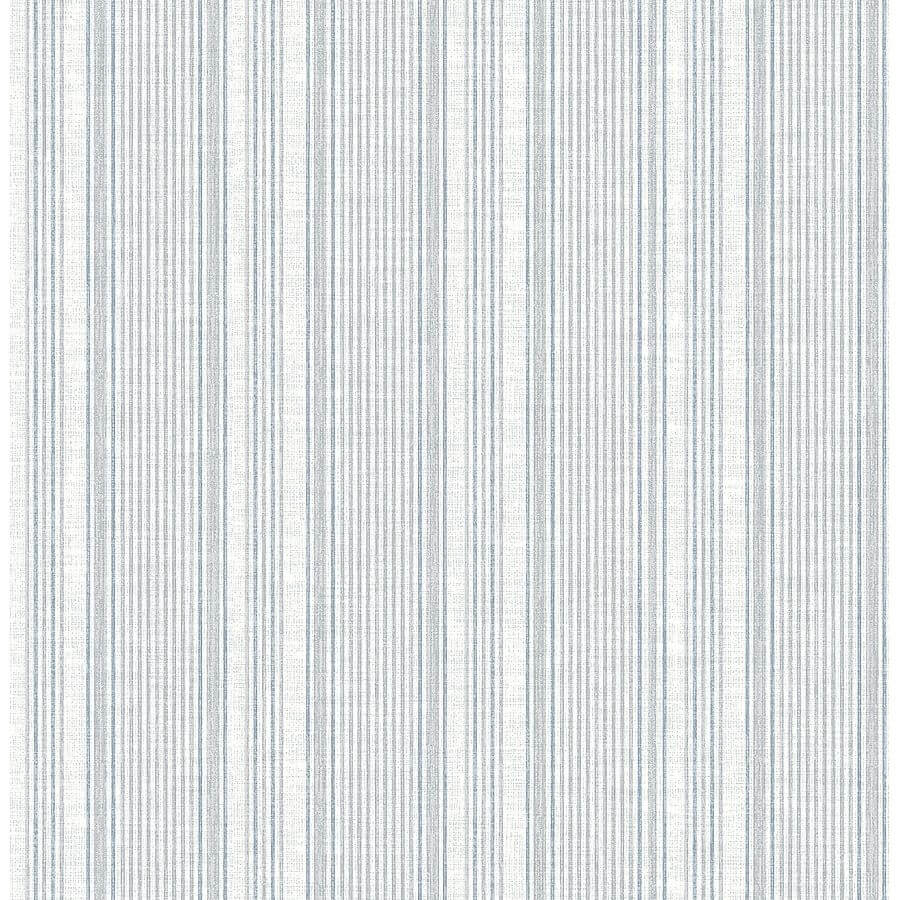 blue striped wallpaper
