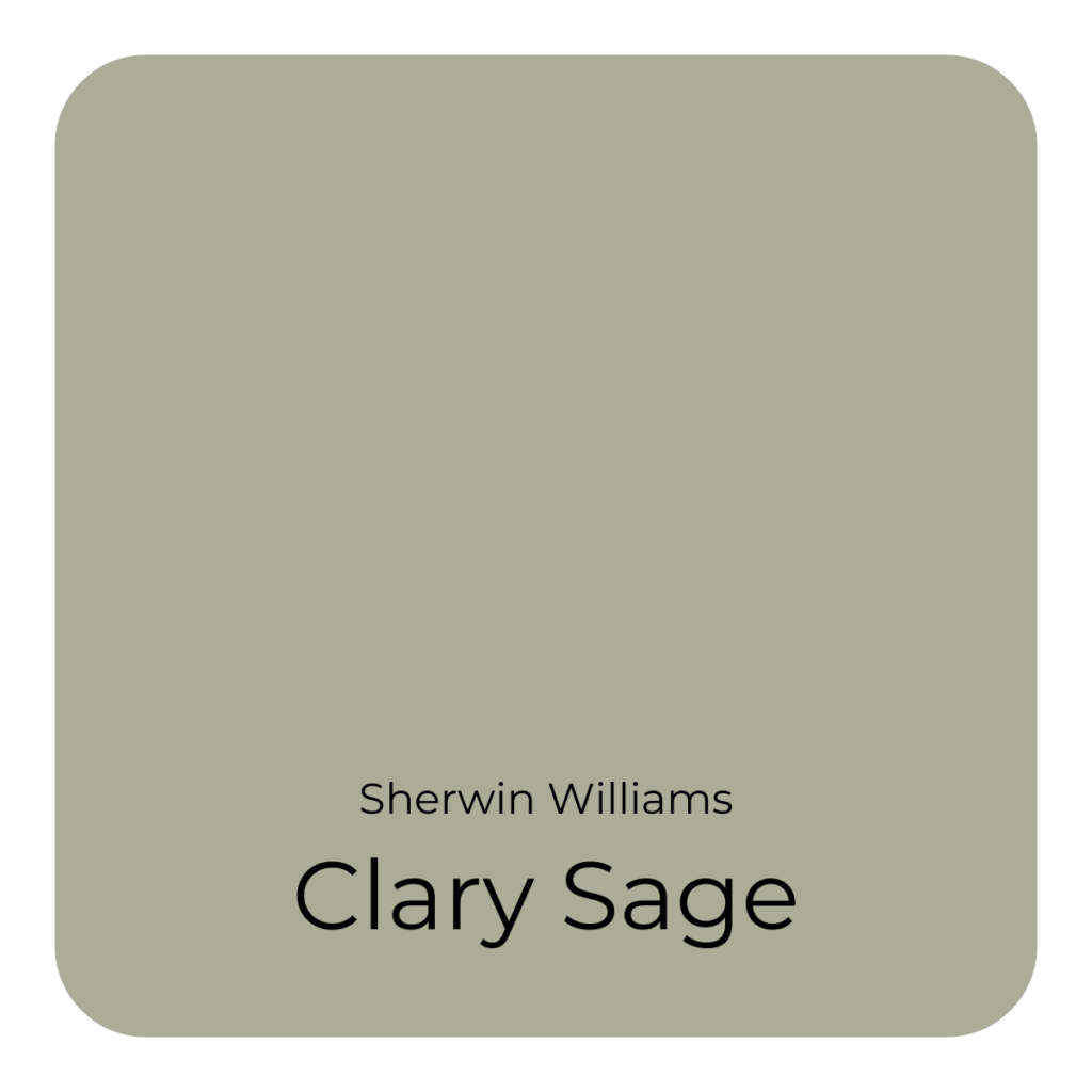 Sherwin Williams Clary Sage Color Swatch